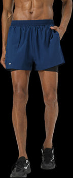 Mens Fitness 92%Polyester 8%Spandex Shorts B81 - Honfitwear