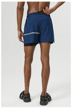 Mens Fitness 92%Polyester 8%Spandex Shorts B81