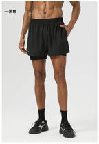 Mens Fitness 92%Polyester 8%Spandex Shorts B81