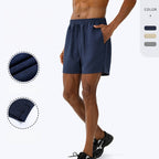 Mens Gym 100%Polyester Shorts B91