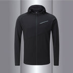 Mens Casual Fitness 100%Polyester Jacket B92 print logo 26