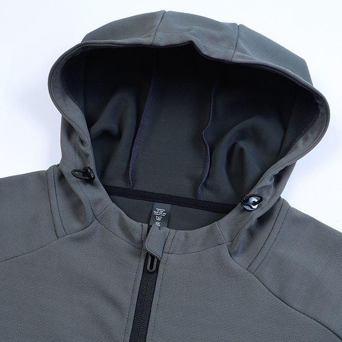 Mens Casual Fitness 100%Polyester Jacket B92 print logo 14