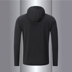 Mens Casual Fitness 100%Polyester Jacket B92 print logo 28