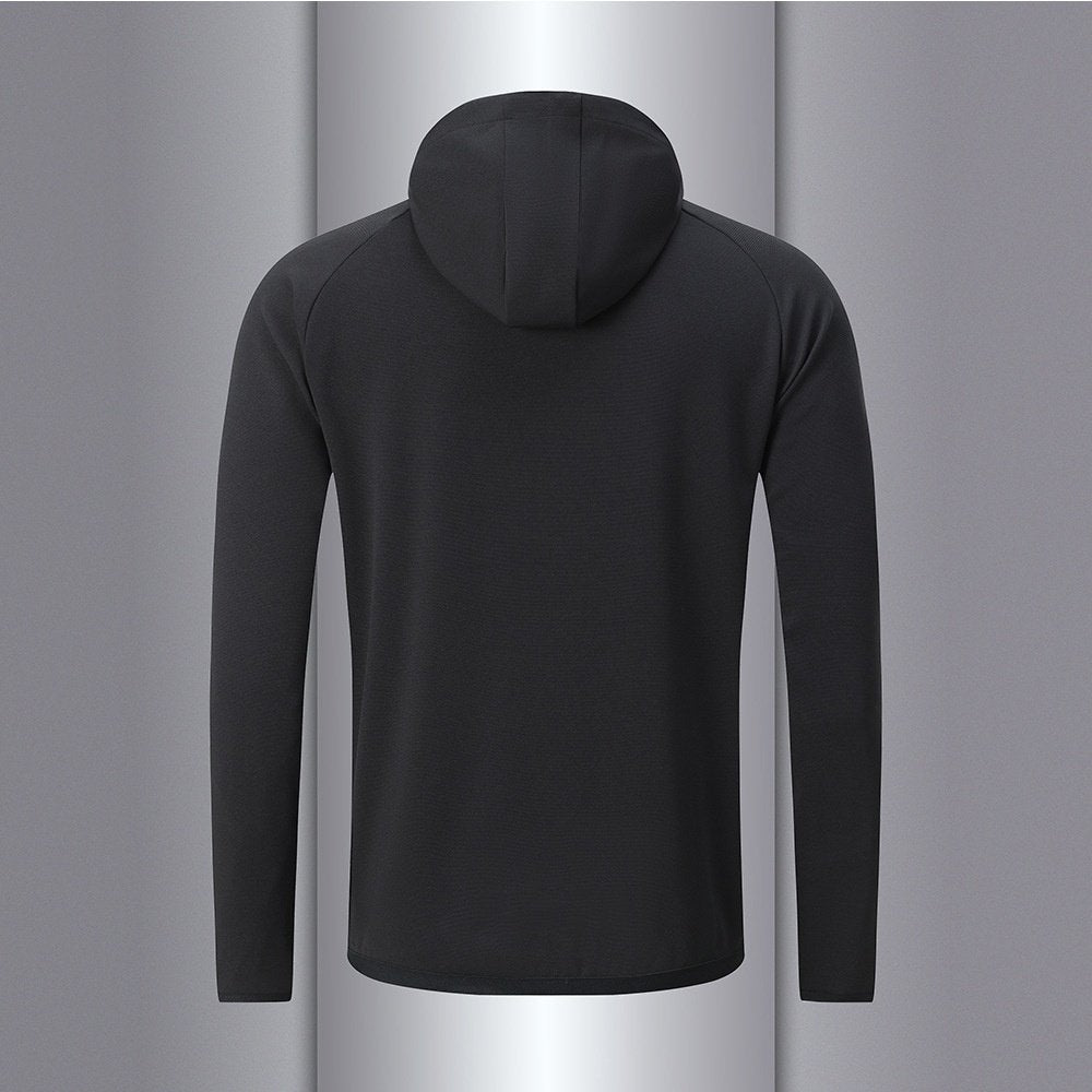 Mens Casual Fitness 100%Polyester Jacket B92 print logo 28
