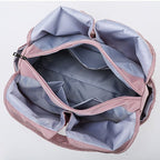 Womens Gym Training 100%Polyester Bag BED-9B91 print logo 15