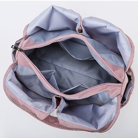 Womens Gym Training 100%Polyester Bag BED-9B91 print logo 15
