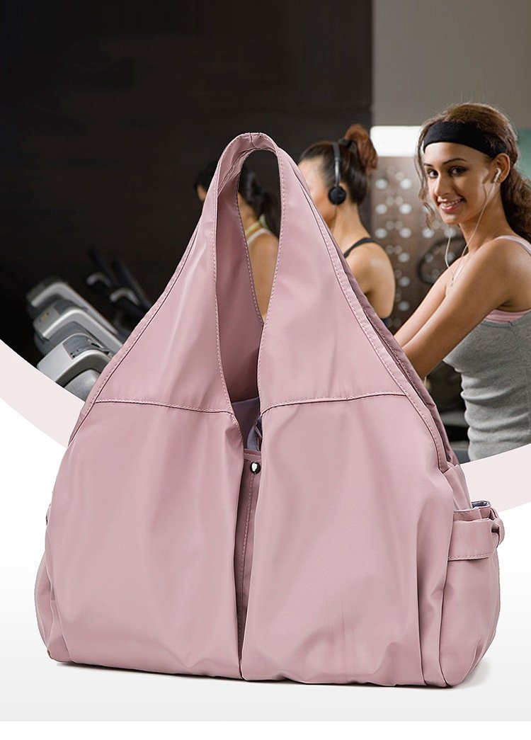 Womens Gym Training 100%Polyester Bag BED-9B91 print logo 18