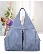 Womens Gym Training 100%Polyester Bag BED-9B91 print logo 19