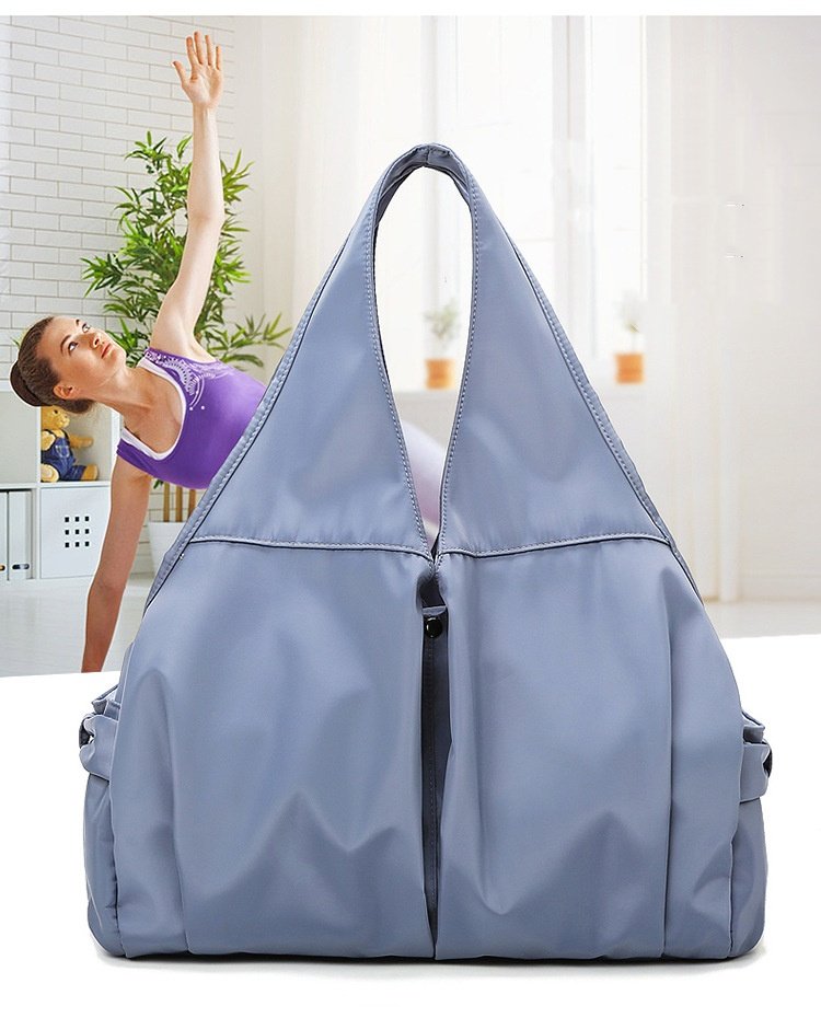 Womens Gym Training 100%Polyester Bag BED-9B91 print logo 19