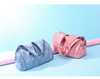 Womens Gym Training 100%Polyester Bag BED-9B91 print logo 21