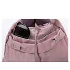 Womens Gym Training 100%Polyester Bag BED-9B91 print logo 25