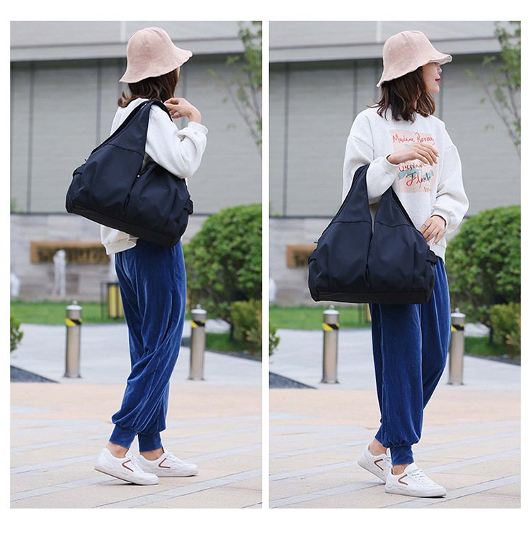 Womens Gym Training 100%Polyester Bag BED-9B91 print logo 32