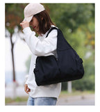 Womens Gym Training 100%Polyester Bag BED-9B91 print logo 34