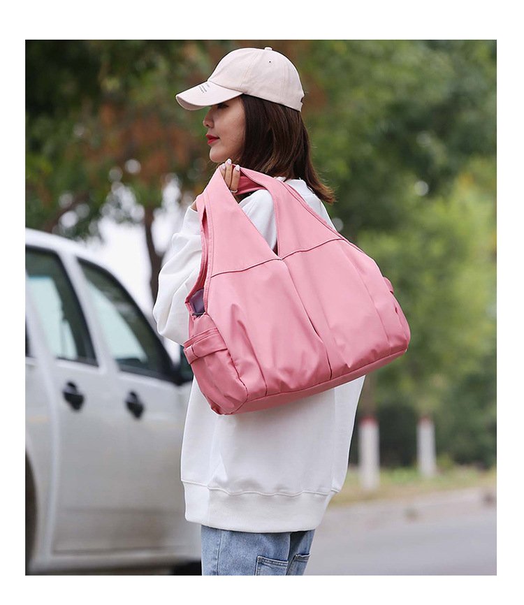 Womens Gym Training 100%Polyester Bag BED-9B91 print logo 48