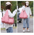 Womens Gym Training 100%Polyester Bag BED-9B91 print logo 50