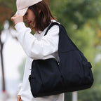 Womens Gym Training 100%Polyester Bag BED-9B91 print logo 9
