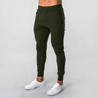 Mens Gym Training 70% cotton 30% polyester Pants BF-39 print logo 9