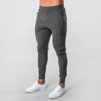 Mens Gym Training 70% cotton 30% polyester Pants BF-39 print logo 1
