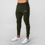 Mens Gym Training 70% cotton 30% polyester Pants BF-39 print logo 10