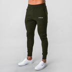 Mens Gym Training 70% cotton 30% polyester Pants BF-39 print logo 26