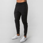 Mens Gym Training 70% cotton 30% polyester Pants BF-39 print logo 18
