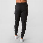 Mens Gym Training 70% cotton 30% polyester Pants BF-39 print logo 19