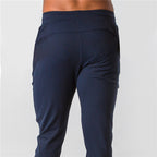 Mens Gym Training 70% cotton 30% polyester Pants BF-39 print logo 15