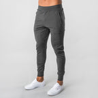 Mens Gym Training 70% cotton 30% polyester Pants BF-39 print logo 4
