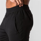 Mens Gym Training 70% cotton 30% polyester Pants BF-39 print logo 20