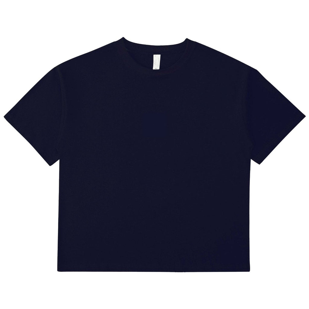 Mens Streetwear Boxy Fit 100% cotton Oversize Tshirt BOXY-033 print logo 17