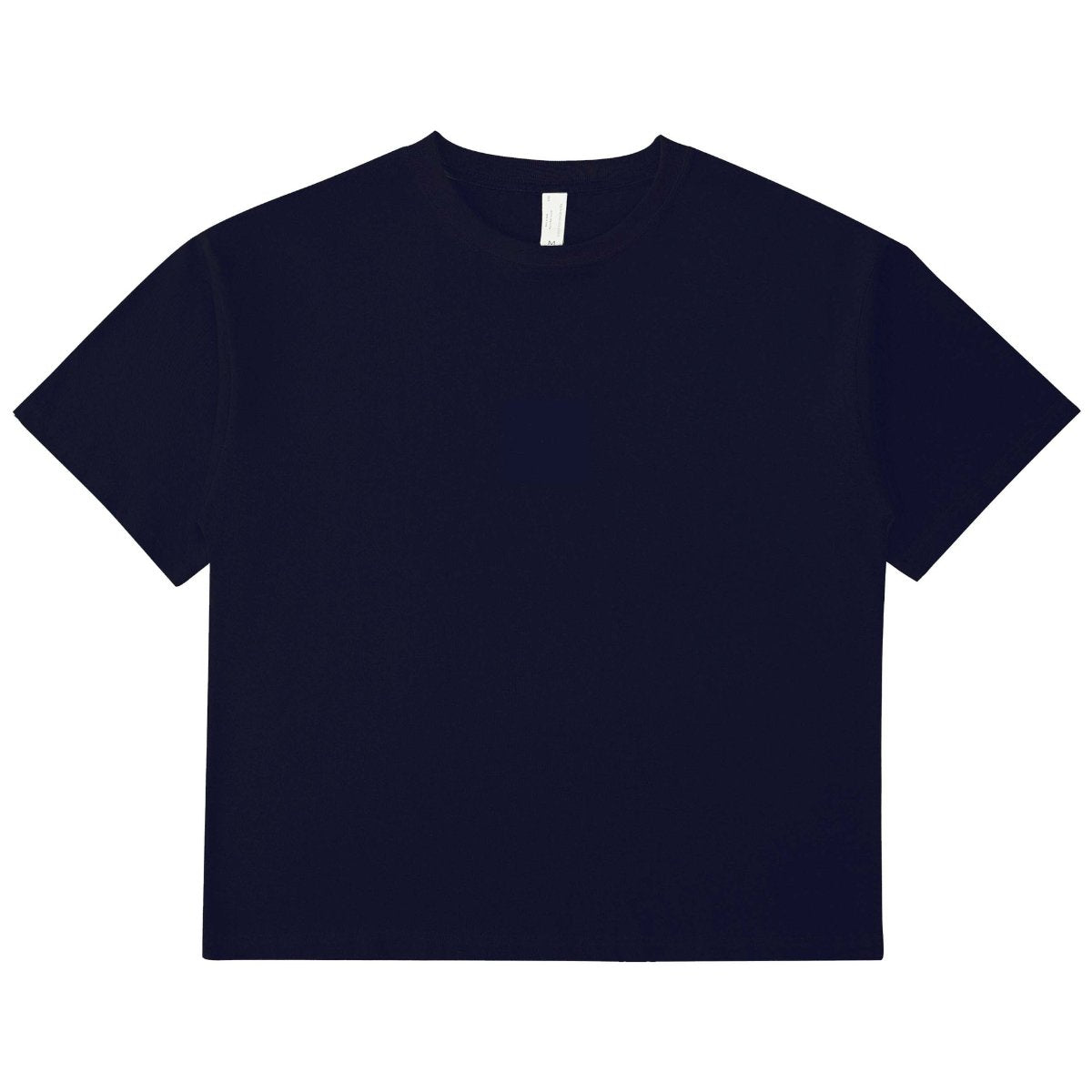 Mens Streetwear Boxy Fit 100% cotton Oversize Tshirt BOXY-033 print logo 17