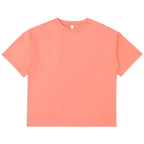 Mens Streetwear Boxy Fit 100% cotton Oversize Tshirt BOXY-033 print logo 25
