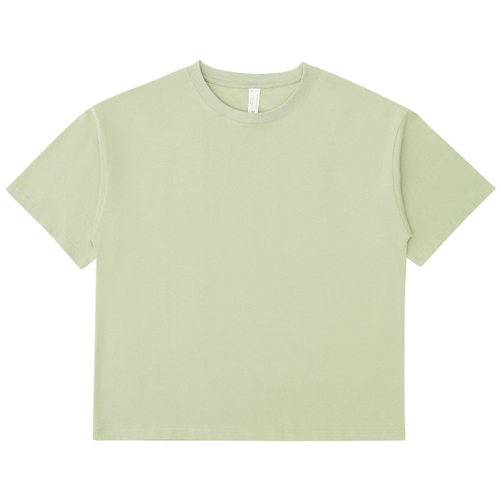 Mens Streetwear Boxy Fit 100% cotton Oversize Tshirt BOXY-033 print logo 21