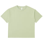 Mens Streetwear Boxy Fit 100% cotton Oversize Tshirt BOXY-033 print logo 21