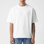 Mens Streetwear Boxy Fit 100% cotton Oversize Tshirt BOXY-033 print logo 9