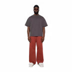 Mens Streetwear Boxy Fit 100% cotton Oversize Tshirt BOXY-033 print logo 1