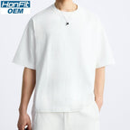 Mens Streetwear Boxy Fit 100% cotton Oversize Tshirt BOXY-033 print logo 41