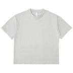 Mens Streetwear Boxy Fit 100% cotton Oversize Tshirt BOXY-033 print logo 26