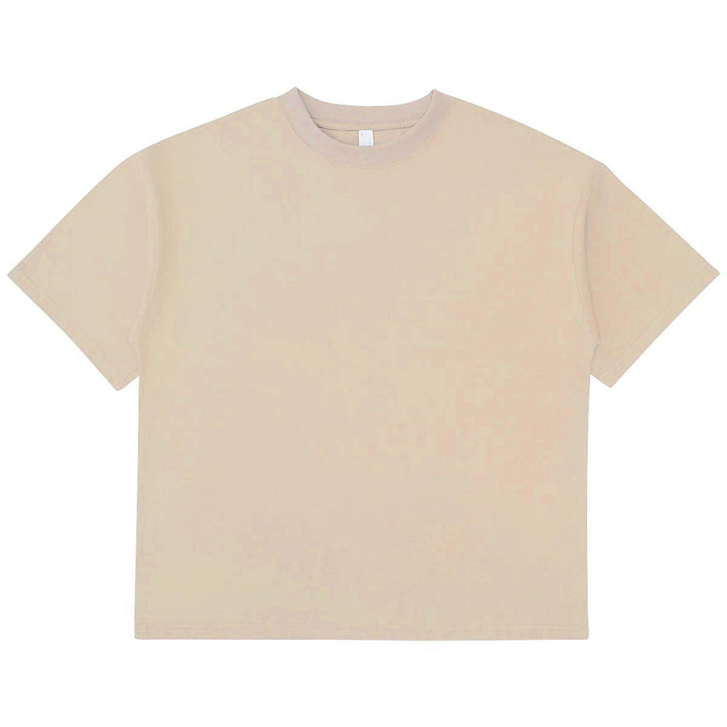Mens Streetwear Boxy Fit 100% cotton Oversize Tshirt BOXY-033 print logo 22