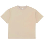 Mens Streetwear Boxy Fit 100% cotton Oversize Tshirt BOXY-033 print logo 22