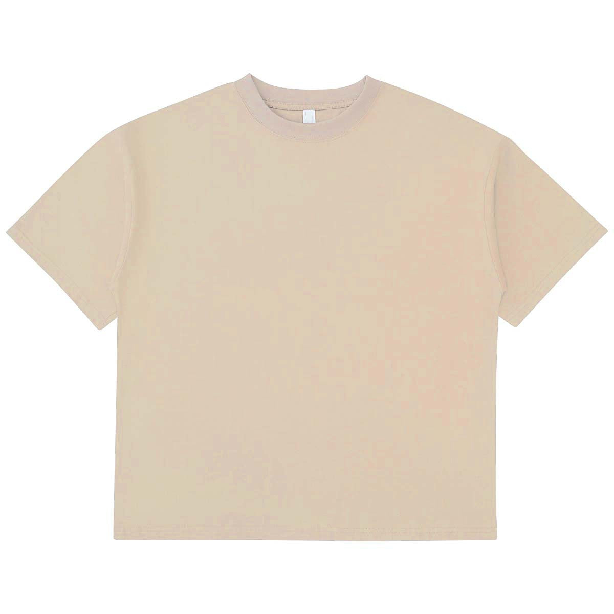 Mens Streetwear Boxy Fit 100% cotton Oversize Tshirt BOXY-033 print logo 22