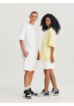 Mens Streetwear Boxy Fit 100% cotton Oversize Tshirt BOXY-033 print logo 51