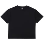 Mens Streetwear Boxy Fit 100% cotton Oversize Tshirt BOXY-033 print logo 19