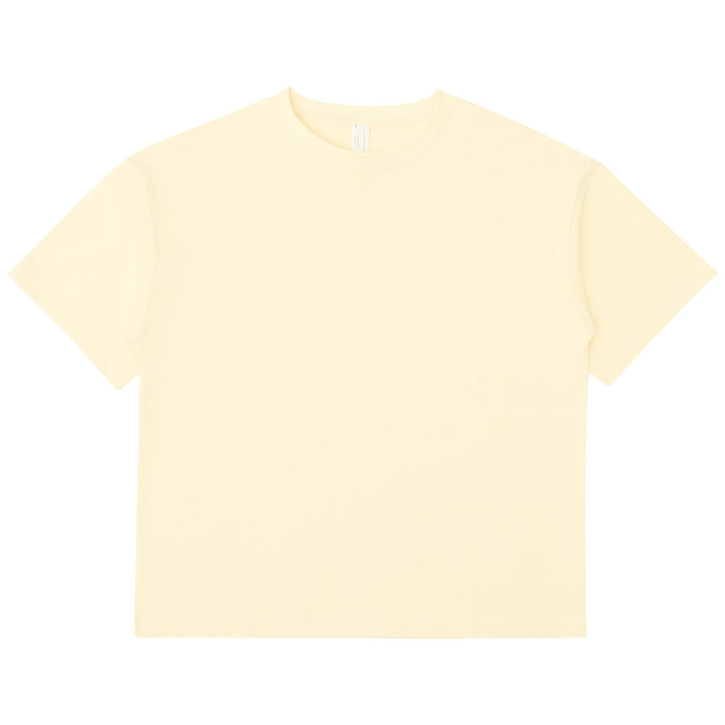 Mens Streetwear Boxy Fit 100% cotton Oversize Tshirt BOXY-033 print logo 23