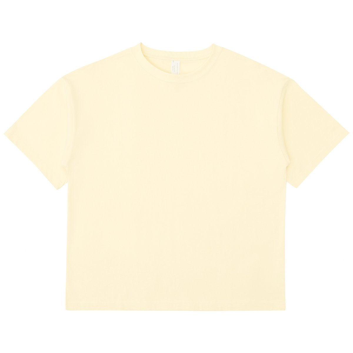 Mens Streetwear Boxy Fit 100% cotton Oversize Tshirt BOXY-033 print logo 23