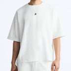 Mens Streetwear Boxy Fit 100% cotton Oversize Tshirt BOXY-033 print logo 40
