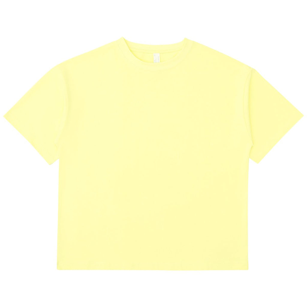 Mens Streetwear Boxy Fit 100% cotton Oversize Tshirt BOXY-033 print logo 24