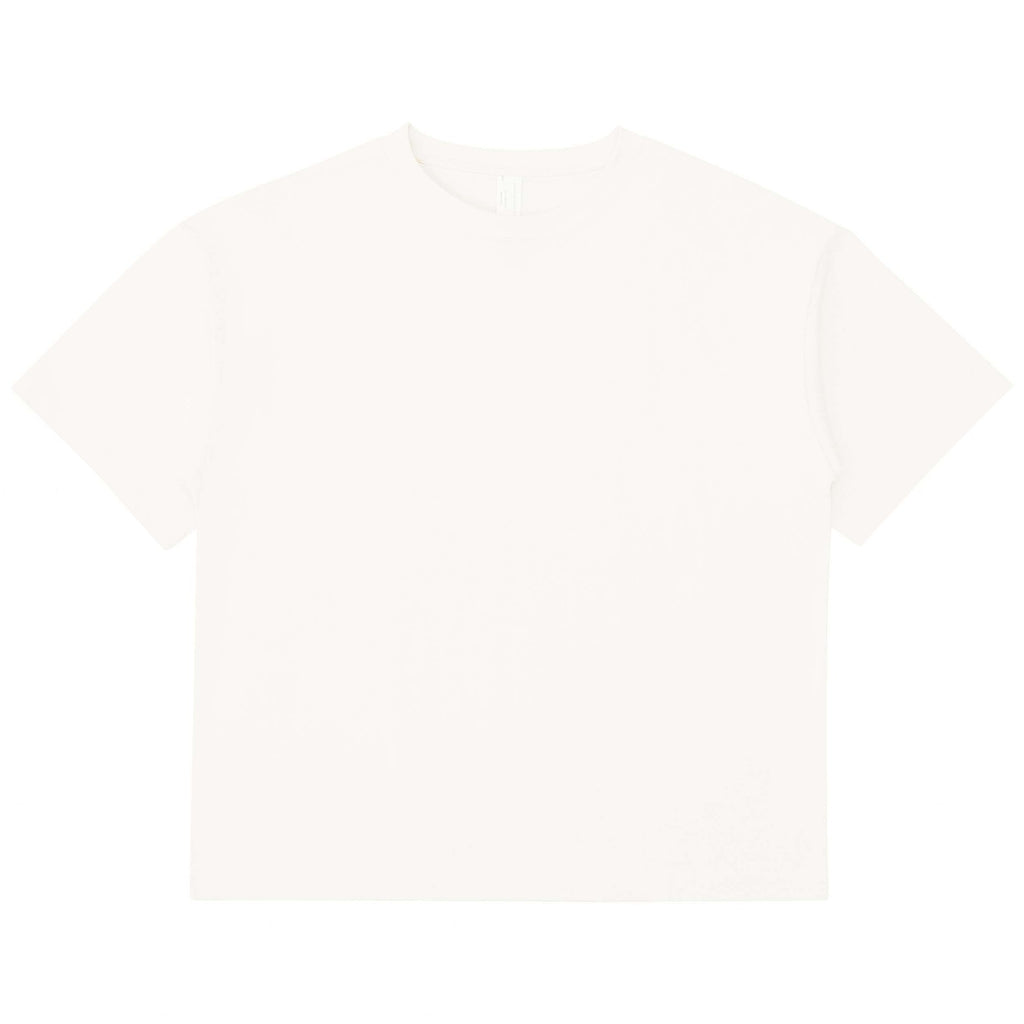 Mens Streetwear Boxy Fit 100% cotton Oversize Tshirt BOXY-033 print logo 16