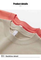 Mens Streetwear Boxy Fit 100% cotton Oversize Tshirt BOXY-033 print logo 58