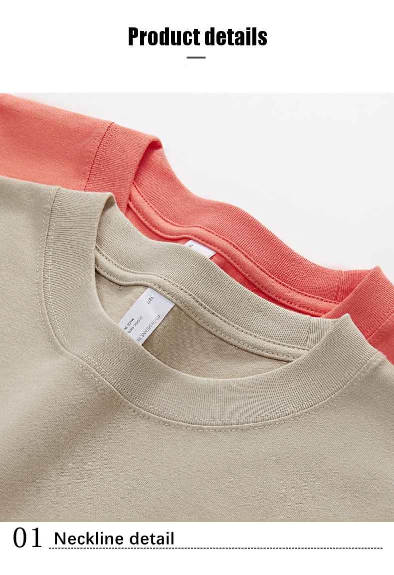 Mens Streetwear Boxy Fit 100% cotton Oversize Tshirt BOXY-033 print logo 58